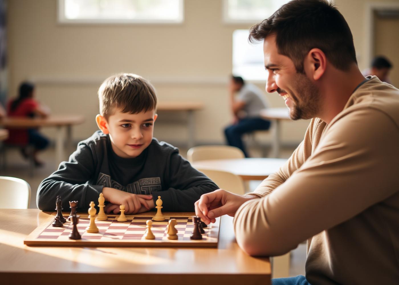 Young Kings & Queens and Mentors Chess